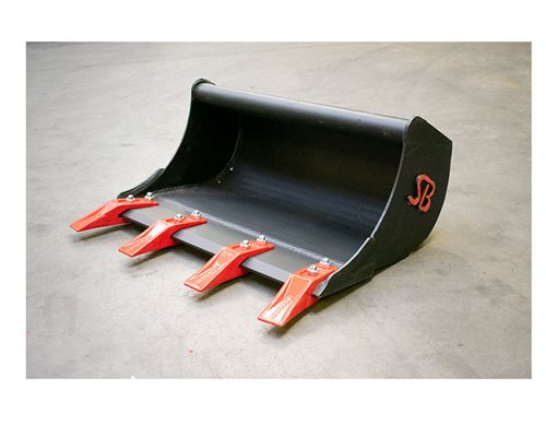 60 cm. Schaktskopa (tidigare design, ex. fästen)